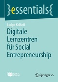 Cover: Digitale Lernzentren f&uuml;r Social Entrepreneurship - Springer VS
