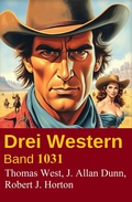Cover: Drei Western Band 1031 - Uksak E-Books