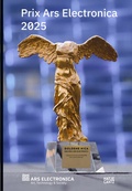 Cover: Prix Ars Electronica 2025 - Hatje Cantz Verlag