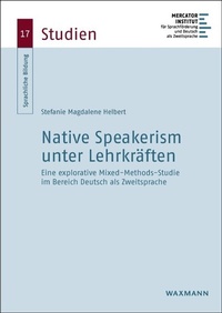 Abbildung von: Native Speakerism unter Lehrkräften - Waxmann