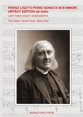 Cover: Liszt Piano Sonata Monographs / Franz Liszt's Piano Sonata in B minor - epubli