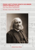 Cover: Liszt Piano Sonata Monographs / Franz Liszt's Piano Sonata in B minor - epubli