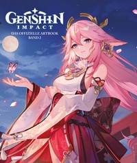Abbildung von: Genshin Impact - Das offizielle Artbook II - TOKYOPOP GmbH