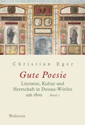 Cover: Gute Poesie - Wallstein