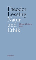 Cover: Natur und Ethik - Wallstein
