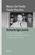 Cover: Schwierige Justiz - Wallstein