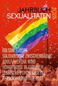 Cover: Jahrbuch Sexualit&auml;ten 2025 - Wallstein