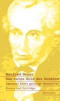 Cover: Das reine Gold des Denkens - Wallstein