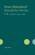 Cover: S&auml;mtliche Werke - Wallstein