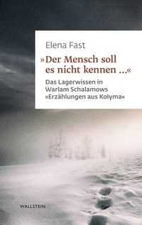 Abbildung von: »Der Mensch soll es nicht kennen ...« - Wallstein