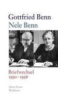 Cover: Briefwechsel 1930-1956 - Wallstein