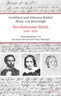 Cover: Revolution&auml;re Briefe 1847-1851 - Wallstein