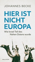 Cover: Hier ist nicht Europa - Wallstein