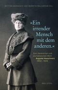 Cover: &raquo;Ein irrender Mensch mit dem anderen.&laquo; - Wallstein