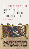 Cover: Judaistik im Geist der Philologie - Wallstein