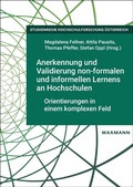Cover: Anerkennung und Validierung non-formalen und informellen Lernens an Hochschulen - Waxmann