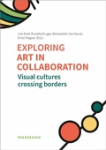 Cover: Exploring art in collaboration - Waxmann Verlag GmbH