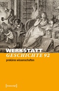 Cover: WerkstattGeschichte - transcript