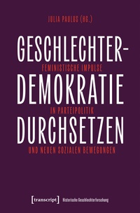 Abbildung von: Geschlechterdemokratie durchsetzen - transcript