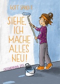 Cover: Jahreslosung 2026 - Stundenentwurf und Postkarten (10 Ex.) f&uuml;r (Jungschar)Kinder - Born-Verlag