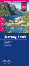 Cover: Reise Know-How Landkarte Norwegen, S&uuml;d / Norway, South (1:500.000) - Reise Know-How Verlag Peter Rump GmbH
