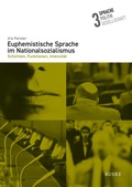 Cover: Euphemistische Sprache im Nationalsozialismus - Buske, H
