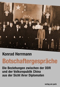 Enlarge image Cover: Botschaftergespräche - verlag am park