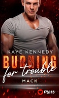 Cover: Burning for trouble - MORE by Aufbau Digital