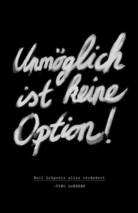 Abbildung von: Unmöglich ist keine Option! - Gerth Medien