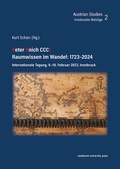 Cover: Peter Anich CCCI - Raumwissen im Wandel: 1723-2024 - innsbruck university press