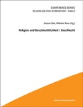 Cover: Religion und Geschlechtlichkeit / Geschlecht - innsbruck university press