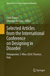 Abbildung von: Selected Articles from the International Conference on Designing in Disorder - Springer Nature Switzerland AG