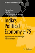 Cover: India's Political Economy @75 - Springer Nature Switzerland AG