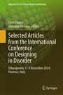 Cover: Selected Articles from the International Conference on Designing in Disorder - Springer