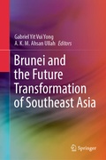 Cover: Brunei and the Future Transformation of Southeast Asia - Springer Nature Switzerland AG
