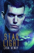 Cover: Starlight (Dark Space, #3) - Lisa Henry