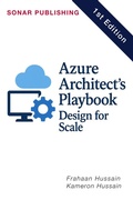 Cover: Azure Architect's Playbook: Design for Scale - Sonar Publishing