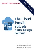 Cover: The Cloud Puzzle Solved: Azure Design Patterns - Sonar Publishing