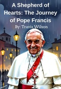 Cover: A Shepherd of Hearts: The Journey of Pope Francis - Travis Wilson