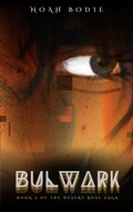 Cover: Bulwark (The Desert Rose Saga, #2) - Highly Caffeinated Art