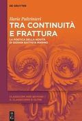 Cover: Tra continuit&agrave; e frattura - De Gruyter
