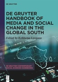 Cover: De Gruyter Handbook of Media and Social Change in the Global South - De Gruyter