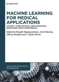 Cover: Machine Learning for Medical Applications - De Gruyter