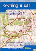 Cover: Owning a Car - Stationery Office Books