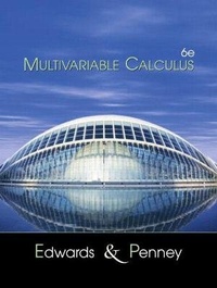 Abbildung von: Multivariable Calculus - Pearson
