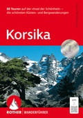 Cover: ROTHER Wanderf&uuml;hrer Korsika - Rother Bergverlag