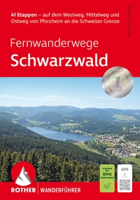 Abbildung von: Fernwanderwege Schwarzwald - Rother Bergverlag