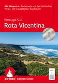 Cover: ROTHER Wanderf&uuml;hrer Portugal S&uuml;d: Rota Vicentina - Rother Bergverlag