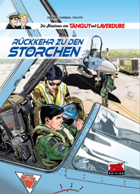 Abbildung von: Die Abenteuer von Tanguy & Laverdure Bd. 26 - Blattgold