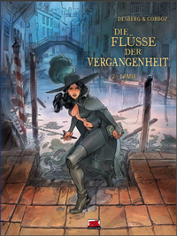 Abbildung von: Die Flüsse der Vergangenheit Bd. 2 - Blattgold